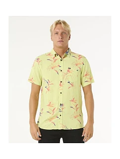 Košile RIP CURL Fun Times S/S Shirt, tyrkysová