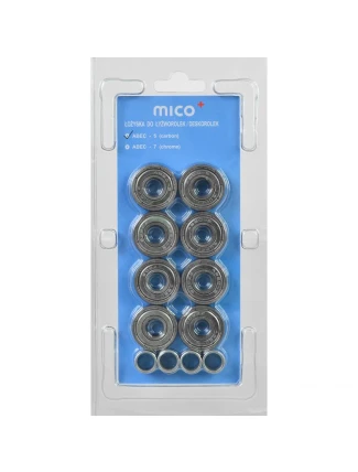 Uhlíková ložiska MICO ABEC-5 /8 ks/