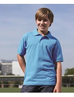 Daiber JN 70K Dětské piqué polo 02.070K purple Daiber JN 70K Dětské piqué polo 02.070K purple