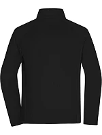 Daiber JN 1860 Pánská strečová fleecová bunda 02.1860 black/black
