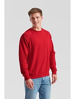 Fruit of the Loom Lightweight Raglan Sweat Pánská raglánová mikina 16.2138 black Fruit of the Loom Lightweight Raglan Sweat Pánská raglánová mikina 16.2138 black