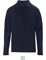 NEOBLU Owen LSL Women Dámské těžké piqué polo s dlouhým rukávem 24.4397 night blue NEOBLU Owen LSL Women Dámské těžké piqué polo s dlouhým rukávem 24.4397 night blue