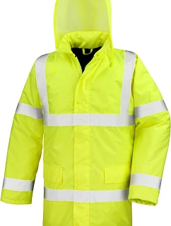 Result R 218X EN ISO 20471:2013 bezpečnostní parka 30.218X fluorescent yellow