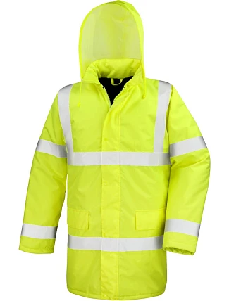 Result R 218X EN ISO 20471:2013 bezpečnostní parka 30.218X fluorescent yellow Result R 218X EN ISO 20471:2013 bezpečnostní parka 30.218X fluorescent yellow