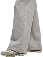 New Morning Studios NM 048 Dámské tepláky "Wideleg" 57.0048 heather grey