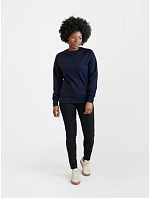 Pure Waste SWUB Unisex mikina 74.SWUB solid navy Pure Waste SWUB Unisex mikina 74.SWUB solid navy