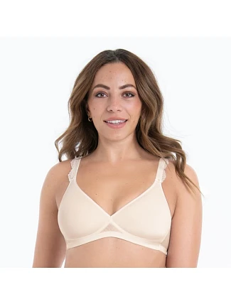 Selma soft podprsenka košíčky se spacer-výztuží 5631 crystal - RosaFaia