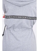 Delší zadní plášť šedý Delší zadní plášť šedý