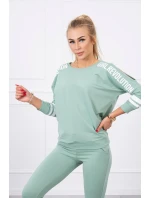 Girl Revolution set tmavá máta Girl Revolution set tmavá máta