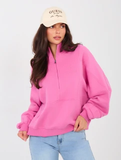 Mikina NS BL NS2579.18 tmavě růžová