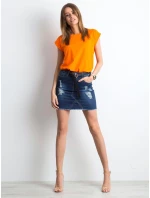 Tričko RV TS 4833.94P oranžová Tričko RV TS 4833.94P oranžová