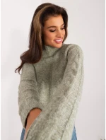 Dámský svetr Jumper TW SW 3002.03 pistácie