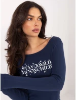 Halenka WT BZ A1143.46 tmavě modrá