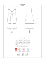 Sexy košilka Contica babydoll - Obsessive