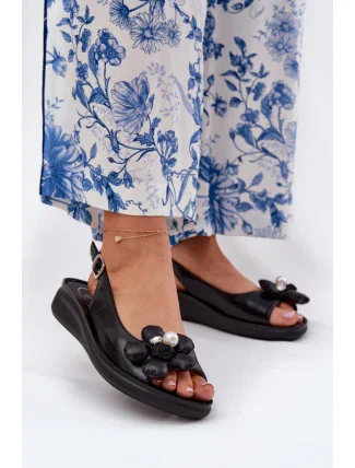 Bota na klínech  model 211359 Step in style