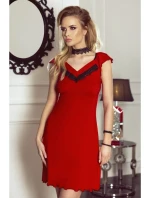 Noční košile Flora red - ELDAR