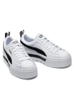 Puma Mayze Leather WN W 381983-01 dámské boty Puma Mayze Leather WN W 381983-01 dámské boty