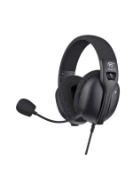 Herní sluchátka Havit Fuxi-H5d (černá)