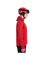 Pánská termální mikina 4F M100 tmavě červená 4FWAW25UBRUM100 61S pánské