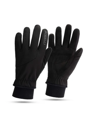 Zimní rukavice Rogelli NIMBUS černé M