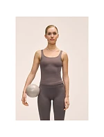 Dámské tričko CASALL Scoop Tank, šedé Dámské tričko CASALL Scoop Tank, šedé