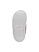 Dětské boty Puma Rickie Classic V Inf, bílo-růžové, 394254, velikost 24