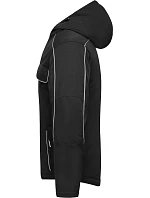 Daiber JN 886 Pracovní softshellová polstrovaná bunda - Solid 02.0886 black Daiber JN 886 Pracovní softshellová polstrovaná bunda - Solid 02.0886 black
