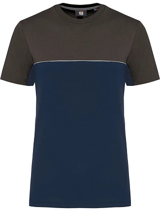 WK WK 304 Pracovní tričko 20.W304 navy/dark grey