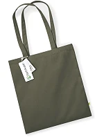 Westford Mill W 801 EarthAware™ taška z bio bavlny 50.0801 olive green Westford Mill W 801 EarthAware™ taška z bio bavlny 50.0801 olive green