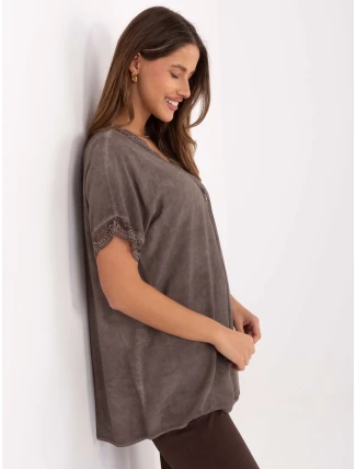 Halenka MI BZ 7951.34 tmavě lila