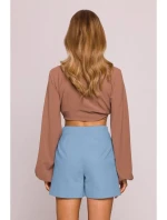 M860 Džínové šortky - světle modré