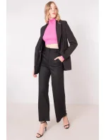 Dámské kalhoty 15563 černé - FPrice