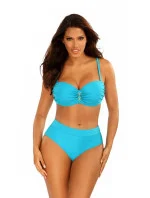 Dámské dvoudílné plavky New Trends 8 S730DA5-10 tyrkysové - Self