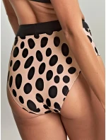Spodní díl plavek Amalfi SW1775 béžové s puntíky - Panache Spodní díl plavek Amalfi SW1775 béžové s puntíky - Panache