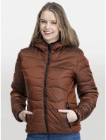 Dámská bunda BLH91C0022F Zlatá - PERSO Dámská bunda BLH91C0022F Zlatá - PERSO