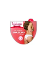 Dámské kalhotky brazilky BRAZILIAN MINISLIP Černá - BELLINDA Dámské kalhotky brazilky BRAZILIAN MINISLIP Černá - BELLINDA