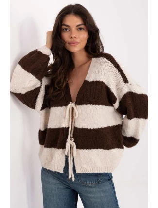 Svetr na zapínání model 217978 Rue Paris Svetr na zapínání model 217978 Rue Paris