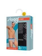 sloggi men Start Midi C2P box - RED - SLOGGI RED - SLOGGI