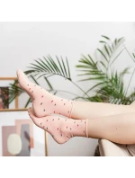 Vzorované netlačící ponožky Steven art.099 35-40