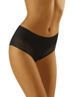 Dámské kalhotky eco-QI black - WOLBAR Dámské kalhotky eco-QI black - WOLBAR