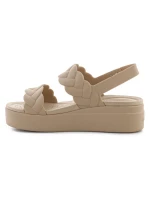 Sandály Crocs Brooklyn Woven Low Wedge W 209977-212 Sandály Crocs Brooklyn Woven Low Wedge W 209977-212