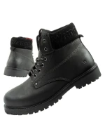 Wrangler Arch pánské boty sable boty smart přírodní kůže černá