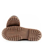 Wrangler Arch pánské boty sobolí boty elegantní přírodní kůže hnědá