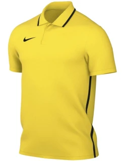 Pánské tričko Nike Dri-Fit Park 26 Polo Yellow HM7136 719