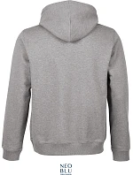 NEOBLU Nicholas Men Pánská mikina s kapucí 24.3196 grey melange