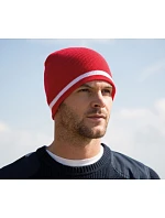 Result Headwear R 368X Pletená čepice s kontrastními pruhy 28.368X red/yellow Result Headwear R 368X Pletená čepice s kontrastními pruhy 28.368X red/yellow