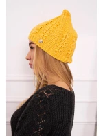 Rabbid K237 hořčicová fleecová čepice Rabbid K237 hořčicová fleecová čepice