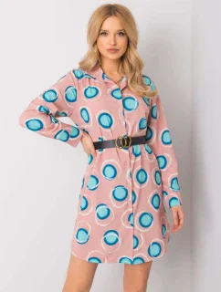 Šaty DHJ SK 12765.11 světle růžová