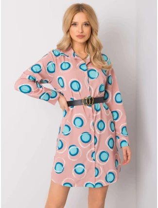 Šaty DHJ SK 12765.11 světle růžová