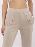 Kalhoty DHJ SP 20518.12 béžové